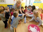 Pokusy s vodou, sněhem a ledem